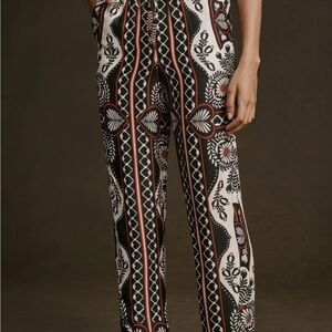 Farm Rio Passion Scarf pants